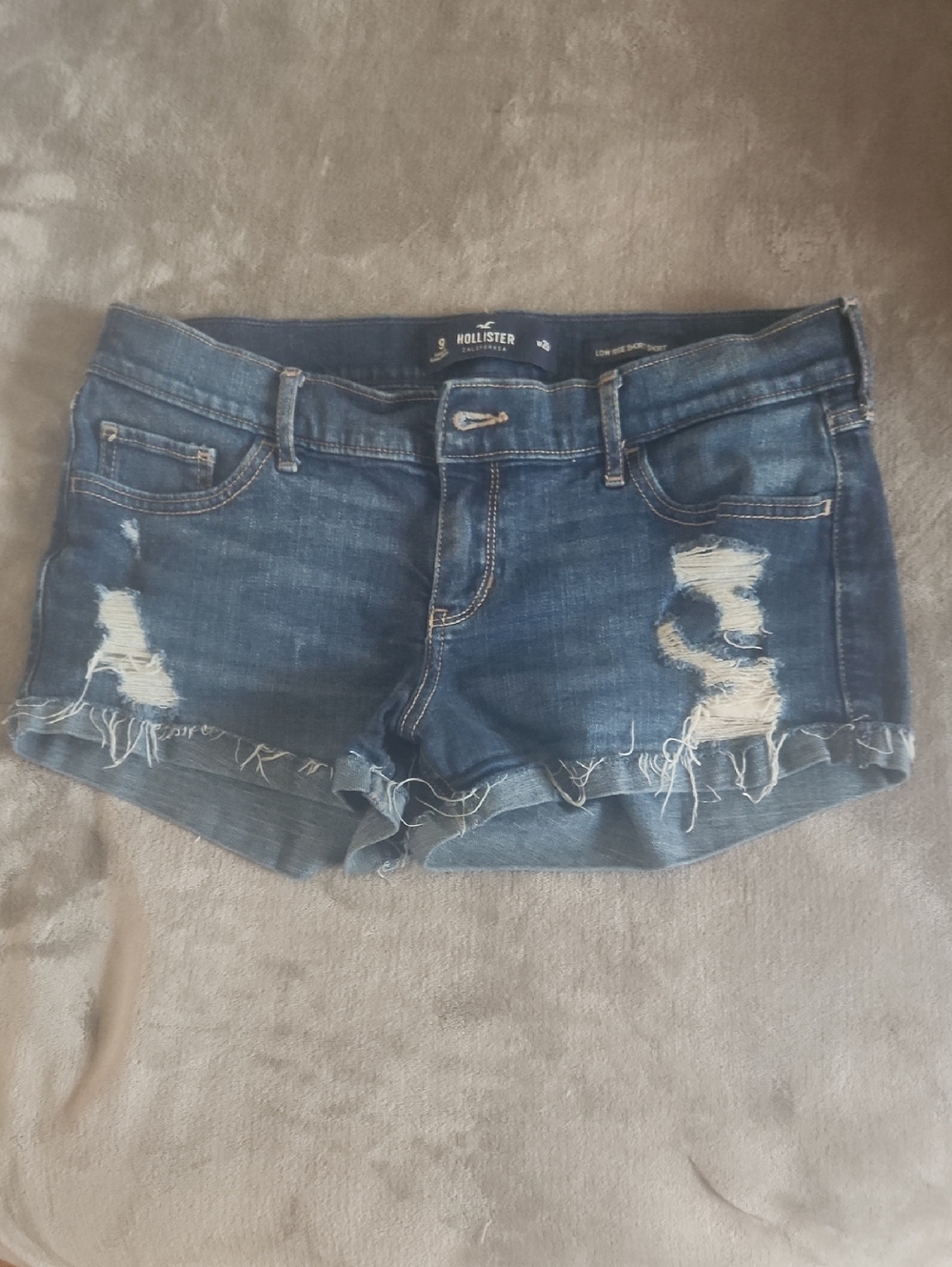 Jean Shorts From Hollister